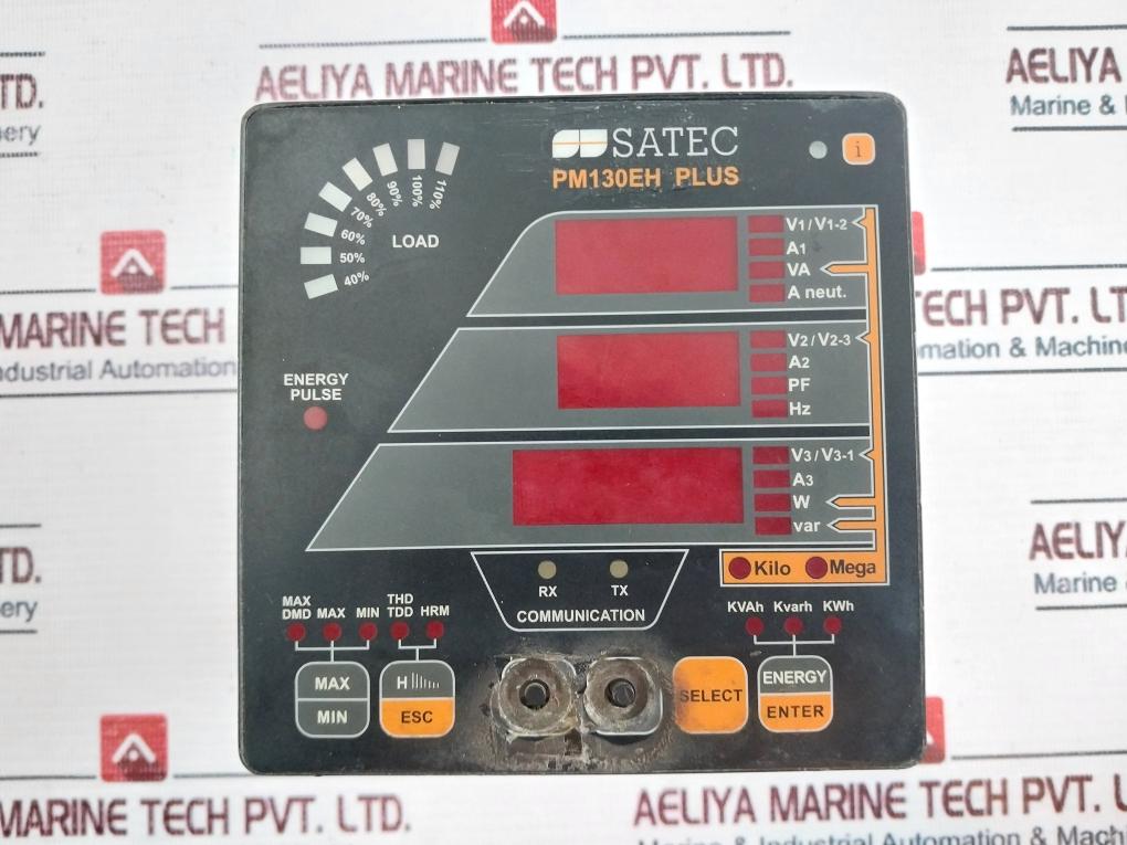 Satec Pm130Eh Plus Multifunctional Power Meter