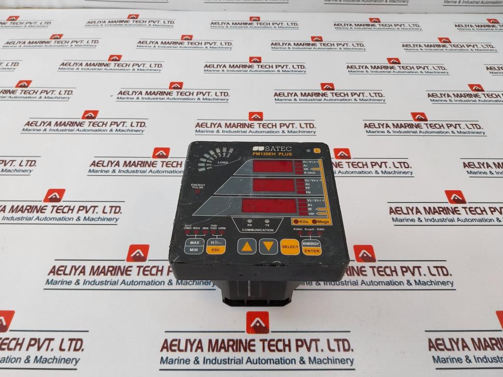 Satec Pm130Eh Plus Multifunctional Power Meter 50/60Hz