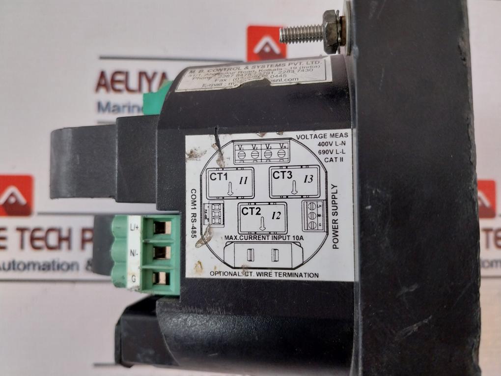 Satec Pm130Eh Plus Multifunctional Power Meter 50/60Hz