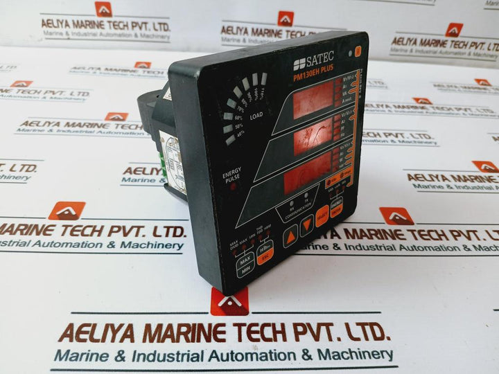 Satec Pm130Eh Plus Multifunctional Power Meter Rev B