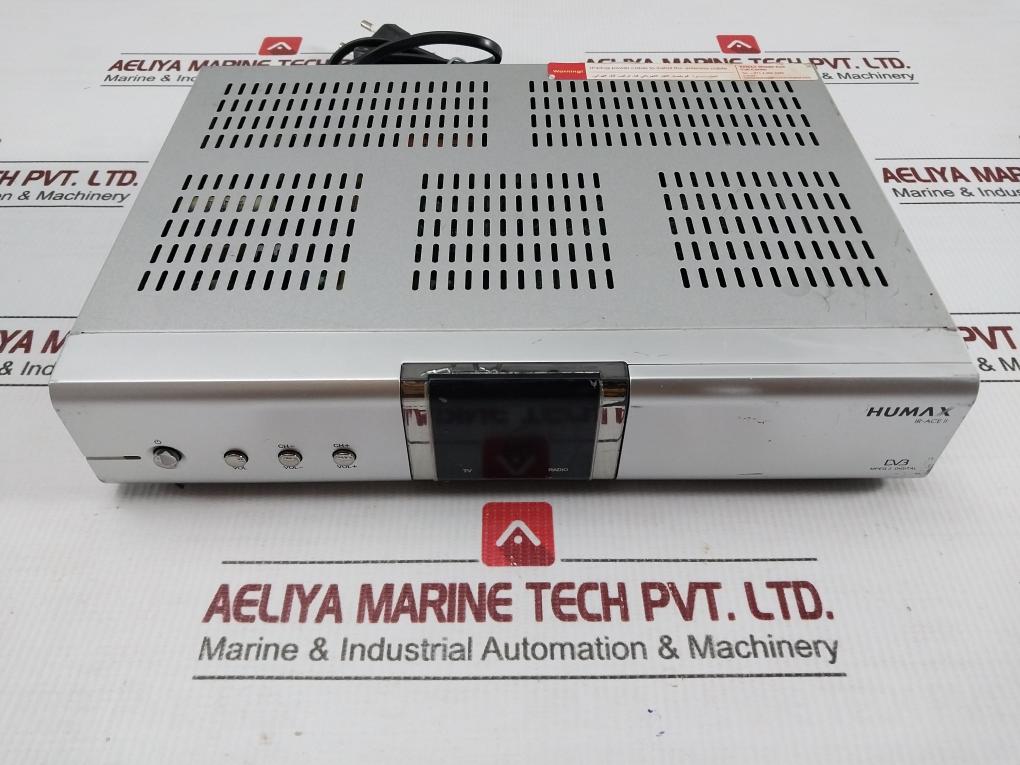 Satellite Receiver 90-250V 50/60Hz Humax Ir-ace Ii
