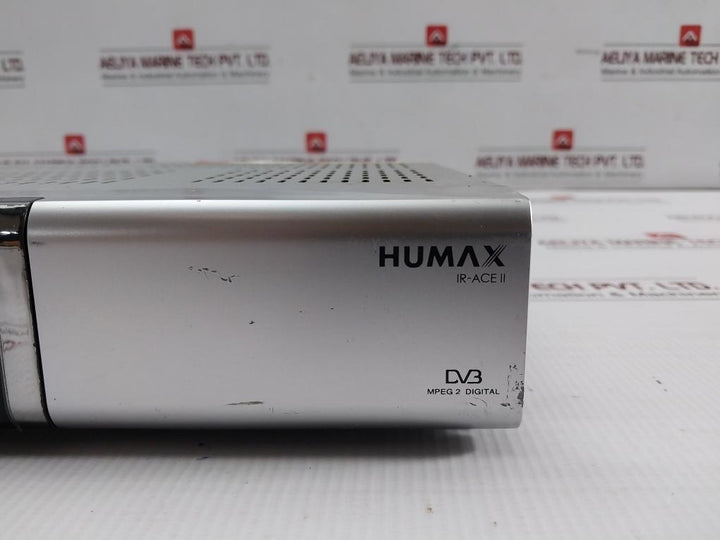 Satellite Receiver 90-250V 50/60Hz Humax Ir-ace Ii
