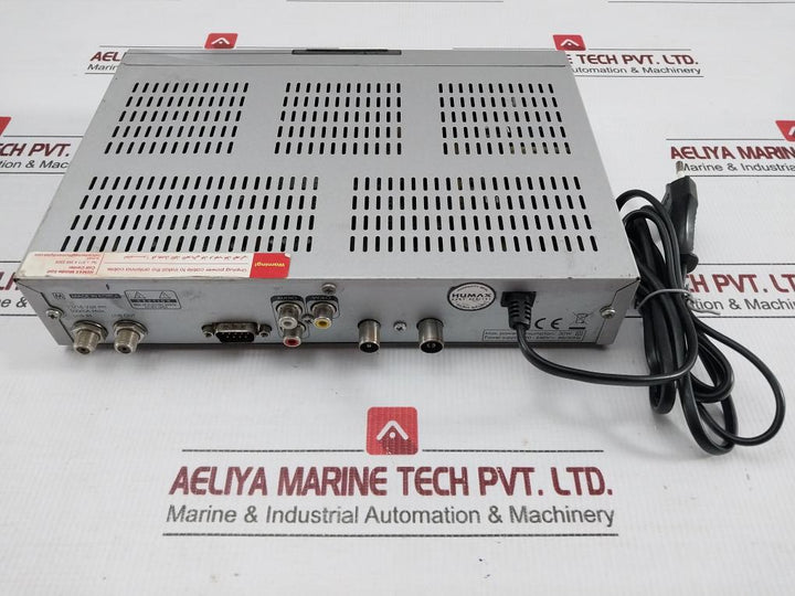 Satellite Receiver 90-250V 50/60Hz Humax Ir-ace Ii