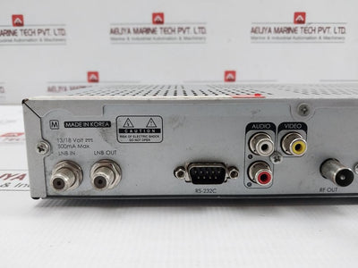 Satellite Receiver 90-250V 50/60Hz Humax Ir-ace Ii