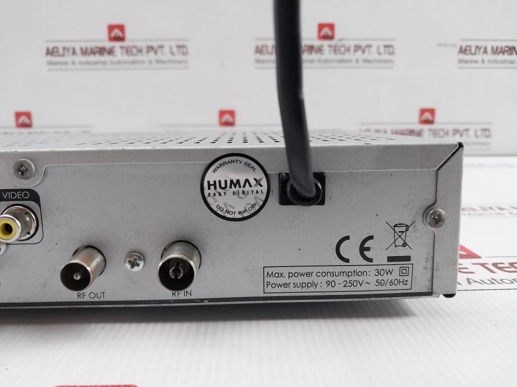 Satellite Receiver 90-250V 50/60Hz Humax Ir-ace Ii
