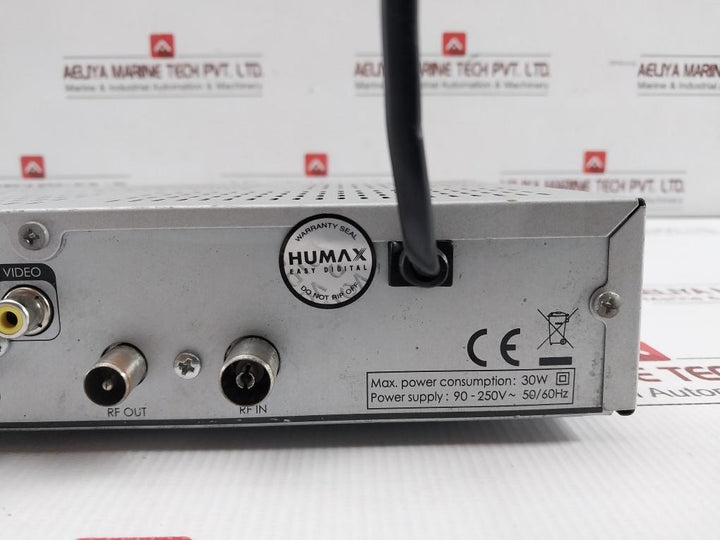 Satellite Receiver 90-250V 50/60Hz Humax Ir-ace Ii
