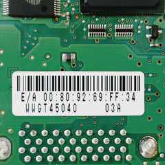 Sato Pw05260Cx/Px03318Xd Network Interface Card Mdk 332V-0