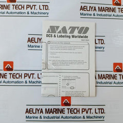 Sato Pw05260Cx/Px03318Xd Network Interface Card Mdk 332V-0