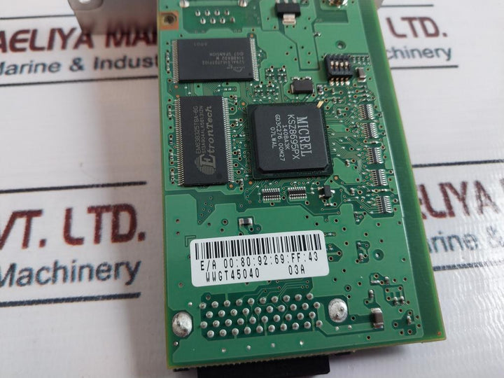 Sato Zp Mdk 332v-0 Mini PCB Board
