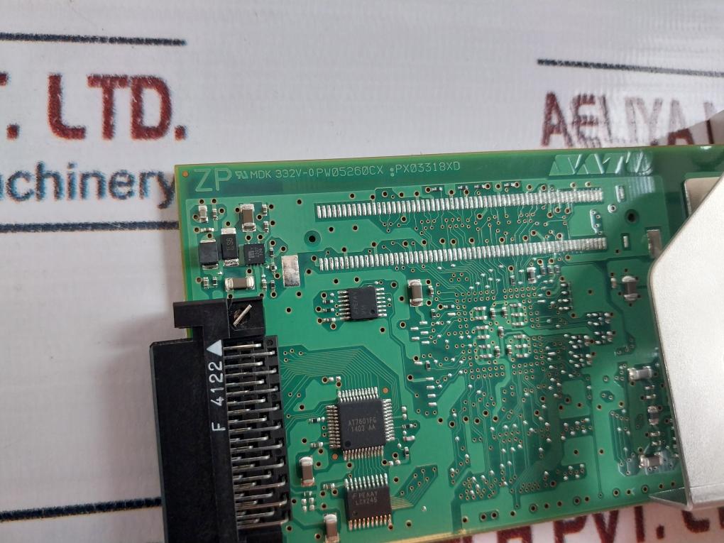 Sato Zp Mdk 332v-0 Mini PCB Board