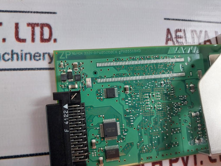 Sato Zp Mdk 332v-0 Mini PCB Board