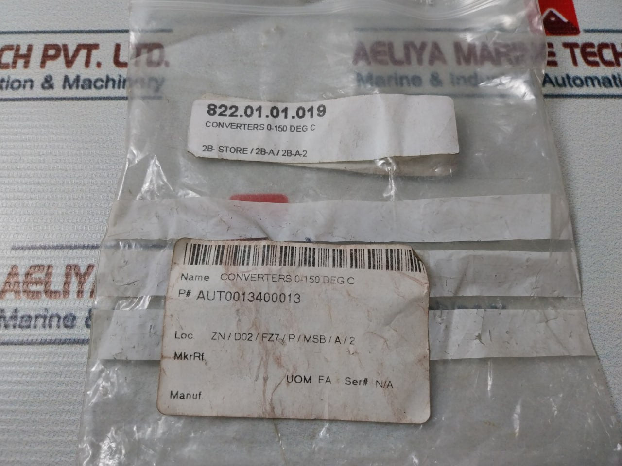 Satron Valmet Converter 0-150 Deg C