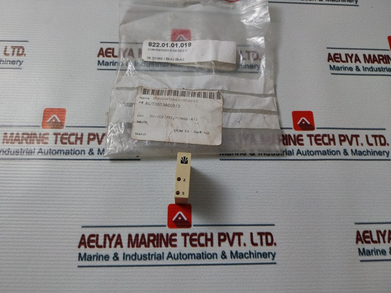 Satron Valmet Converter 0-150 Deg C