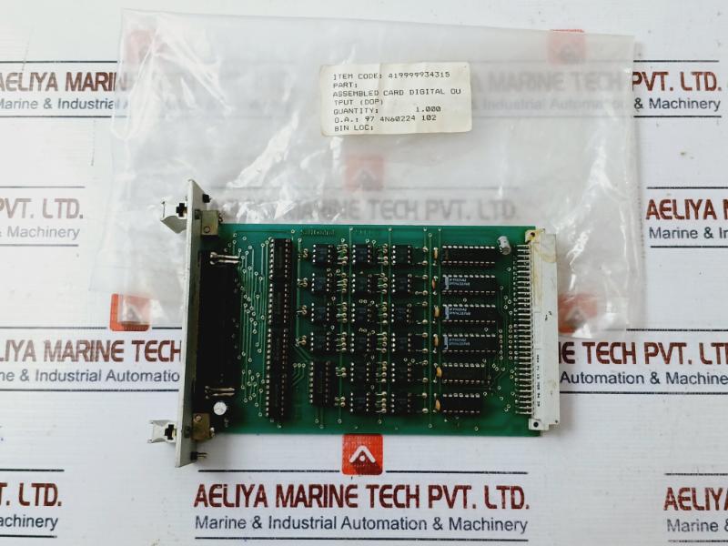 Sattcontrol SCP 023 Assembled Card Digital Output 419999934315