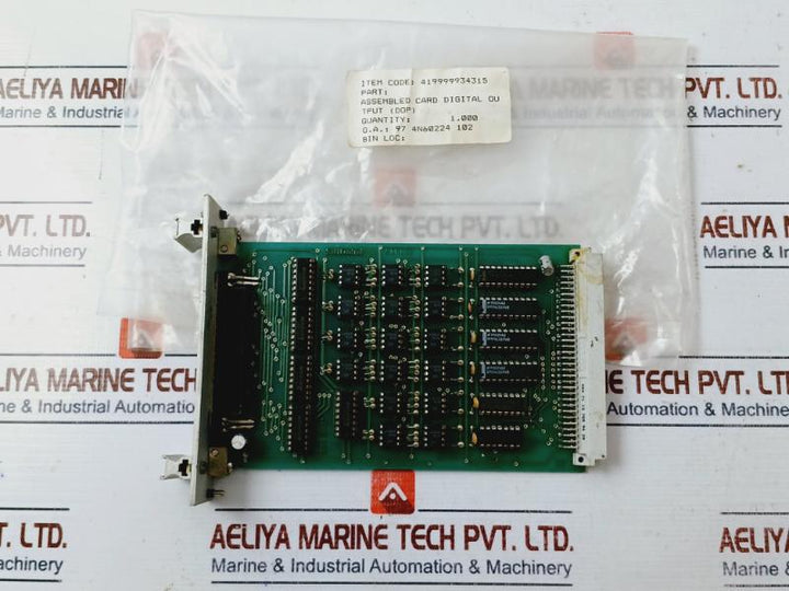 Sattcontrol SCP 023 Assembled Card Digital Output 419999934315