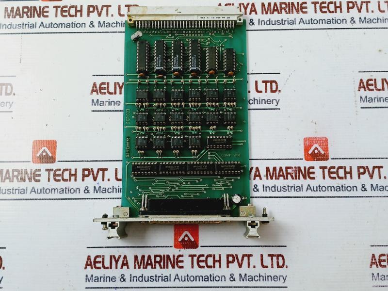 Sattcontrol SCP 023 Assembled Card Digital Output 419999934315
