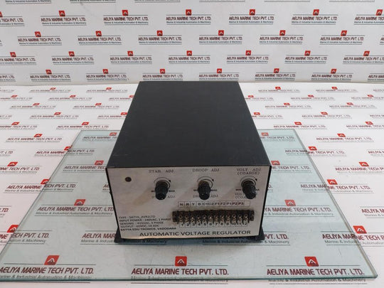 Satya EDU Tronics AVR1LTD Automatic Voltage Regulator 240VAC Input 415VAC