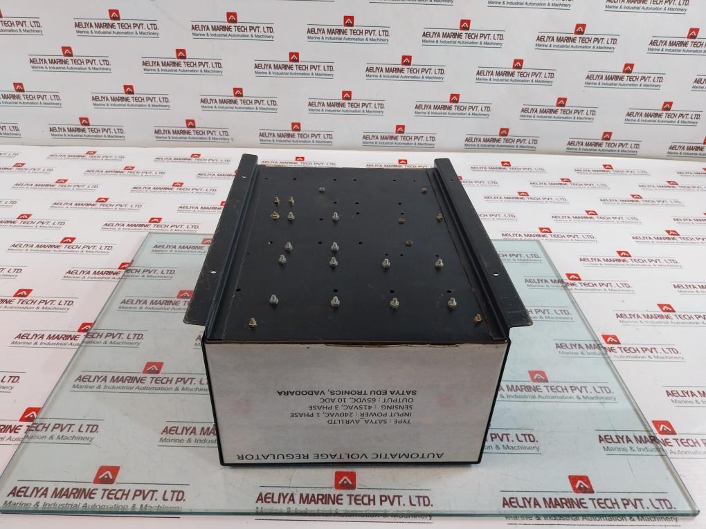 Satya Edu Tronics Avr1Ltd Automatic Voltage Regulator 240Vac Input 415Vac