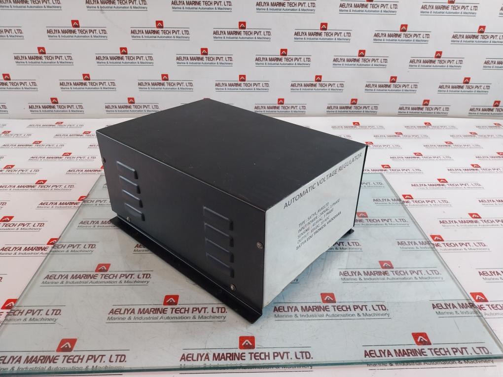 Satya Edu Tronics Avr1Ltd Automatic Voltage Regulator 240Vac Input 415Vac