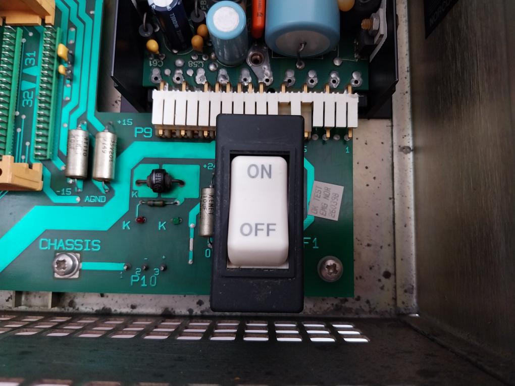Sau 8810 Signal Acquisition Unit Input 20-60Vdc 3A Vt25-373-99/X9 Nor Control
