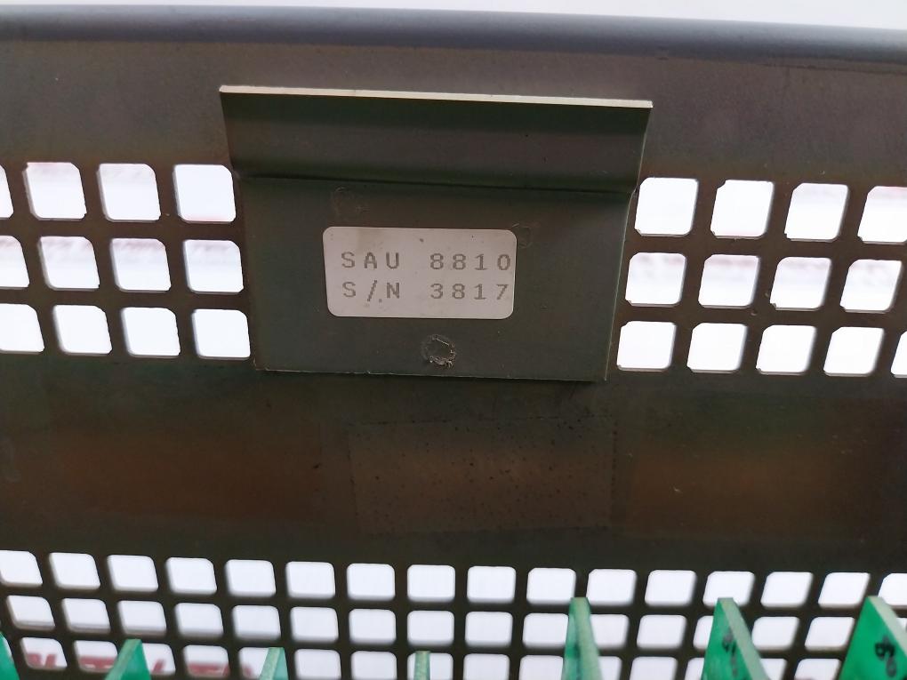 Sau 8810 Signal Acquisition Unit Input 20-60Vdc 3A Vt25-373-99/X9 Nor Control