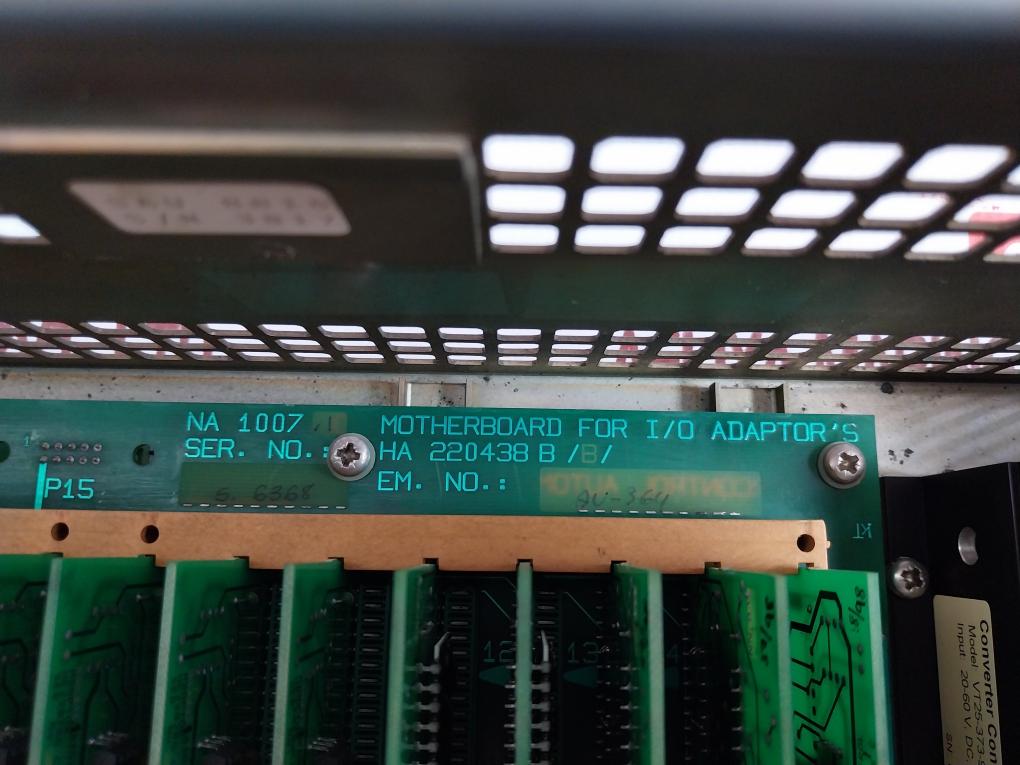 Sau 8810 Signal Acquisition Unit Input 20-60Vdc 3A Vt25-373-99/X9 Nor Control