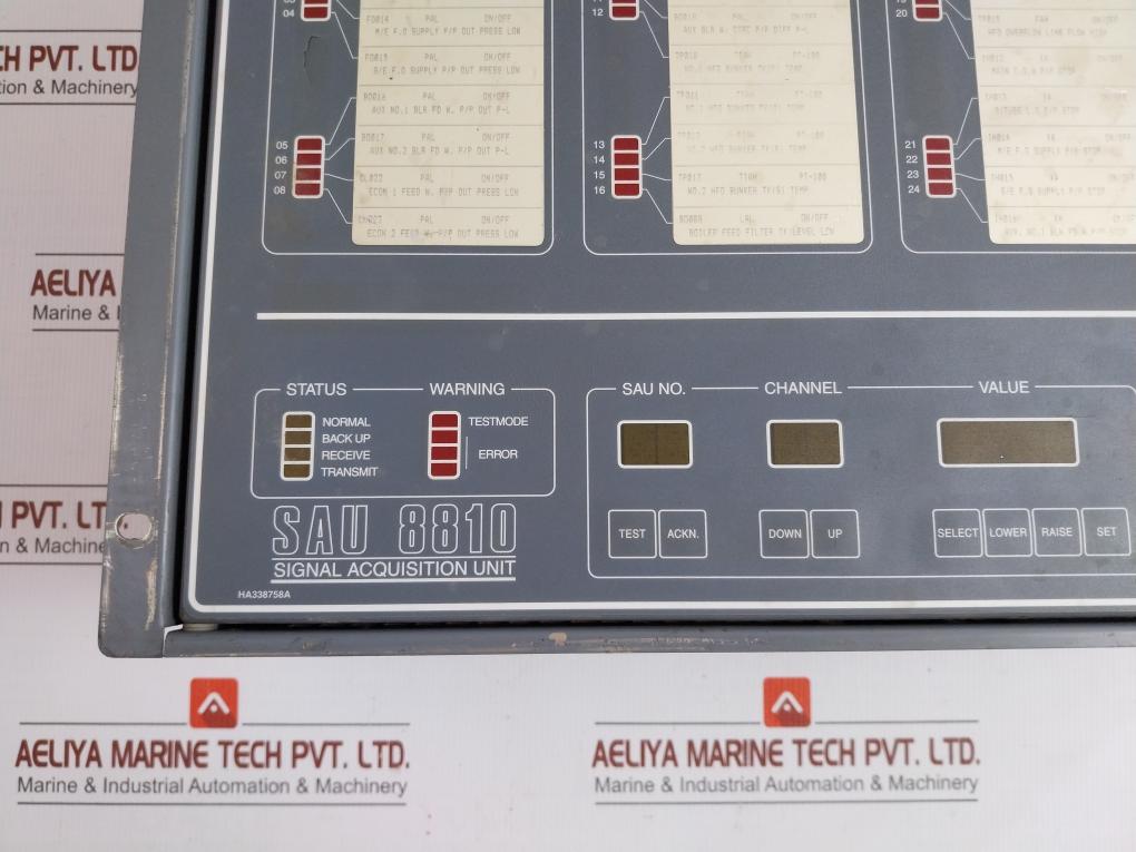 Sau 8810 Signal Acquisition Unit Input 20-60Vdc 3A Vt25-373-99/X9 Nor Control