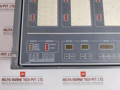 Sau 8810 Signal Acquisition Unit Input 20-60Vdc 3A Vt25-373-99/X9 Nor Control