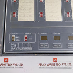 Sau 8810 Signal Acquisition Unit Input 20-60Vdc 3A Vt25-373-99/X9 Nor Control
