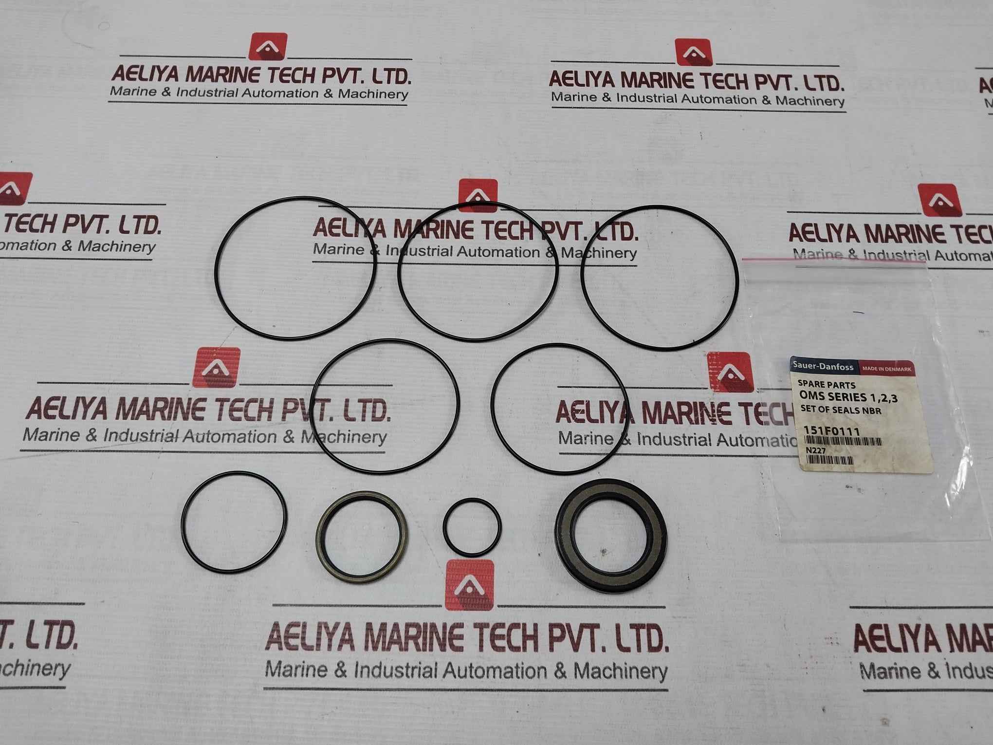 Sauer-danfoss 151F0111 Seal Set Nbr Oms Series 1, 2, 3