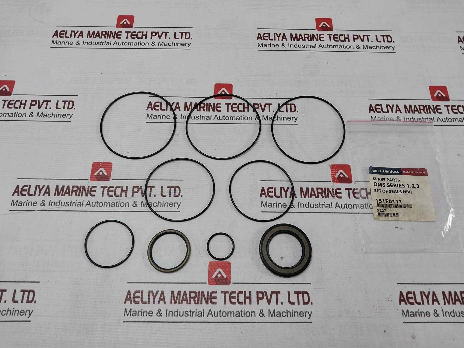 Sauer-danfoss 151F0111 Seal Set Nbr Oms Series 1, 2, 3