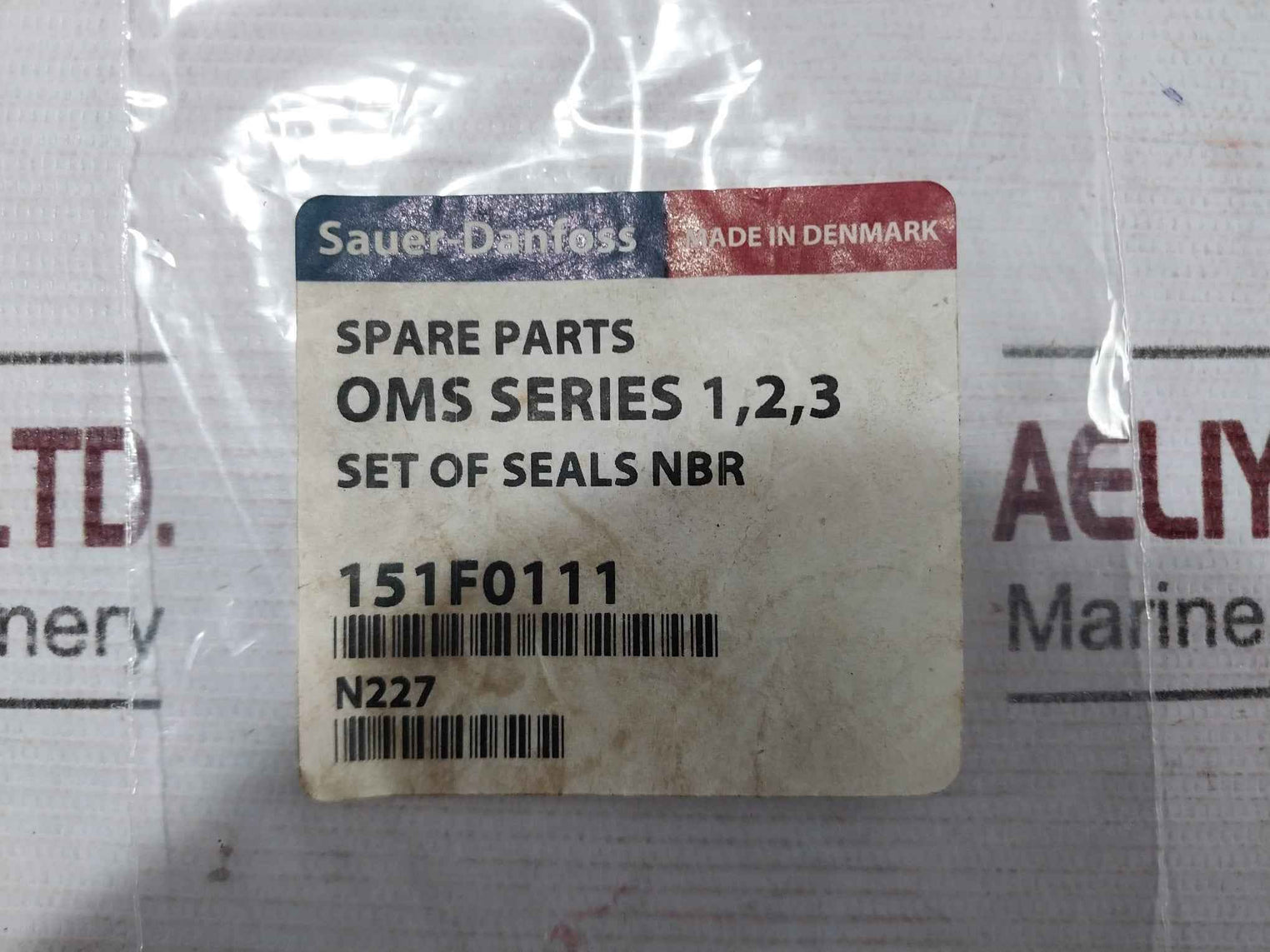 Sauer-danfoss 151F0111 Seal Set Nbr Oms Series 1, 2, 3