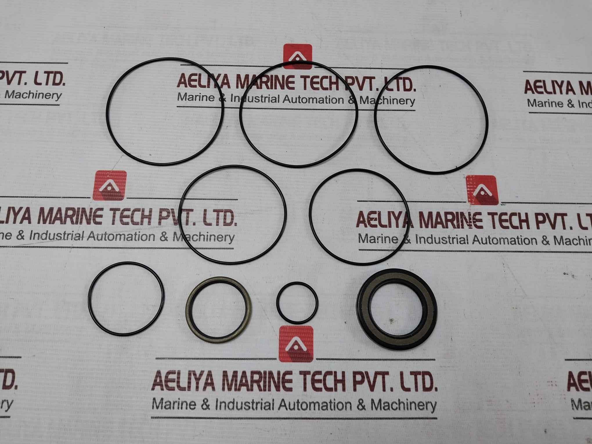 Sauer-danfoss 151F0111 Seal Set Nbr Oms Series 1, 2, 3