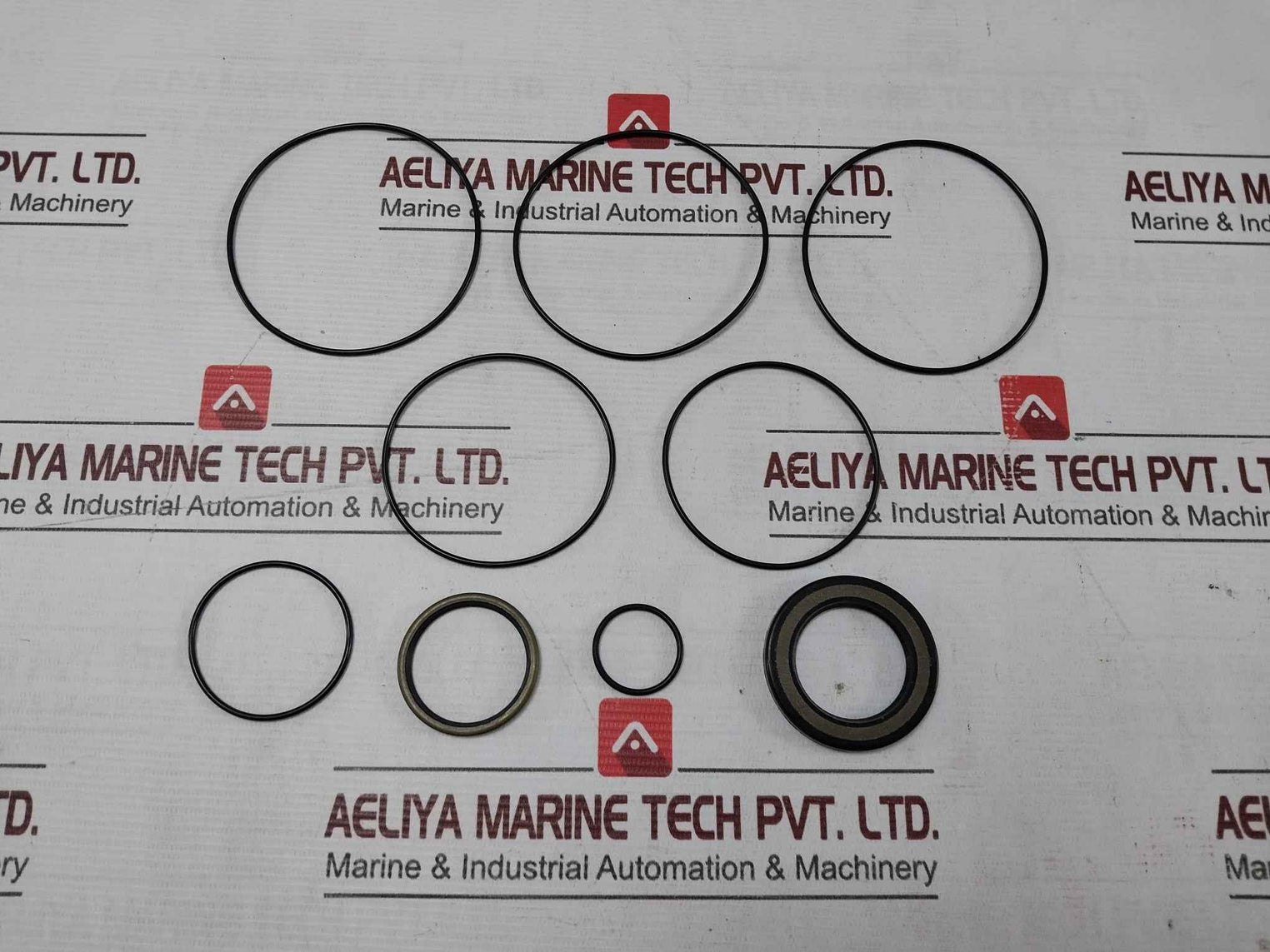 Sauer-danfoss 151F0111 Seal Set Nbr Oms Series 1, 2, 3