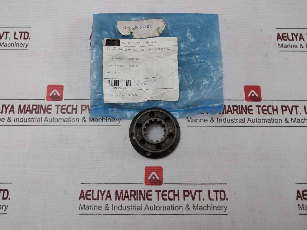 Sauer-danfoss 151F1022 Disc Valve