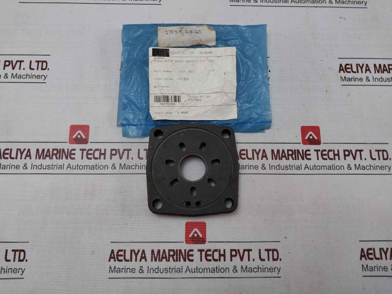 Sauer-danfoss 151F1821 Plate For Hydraulic Motor Wfm25038