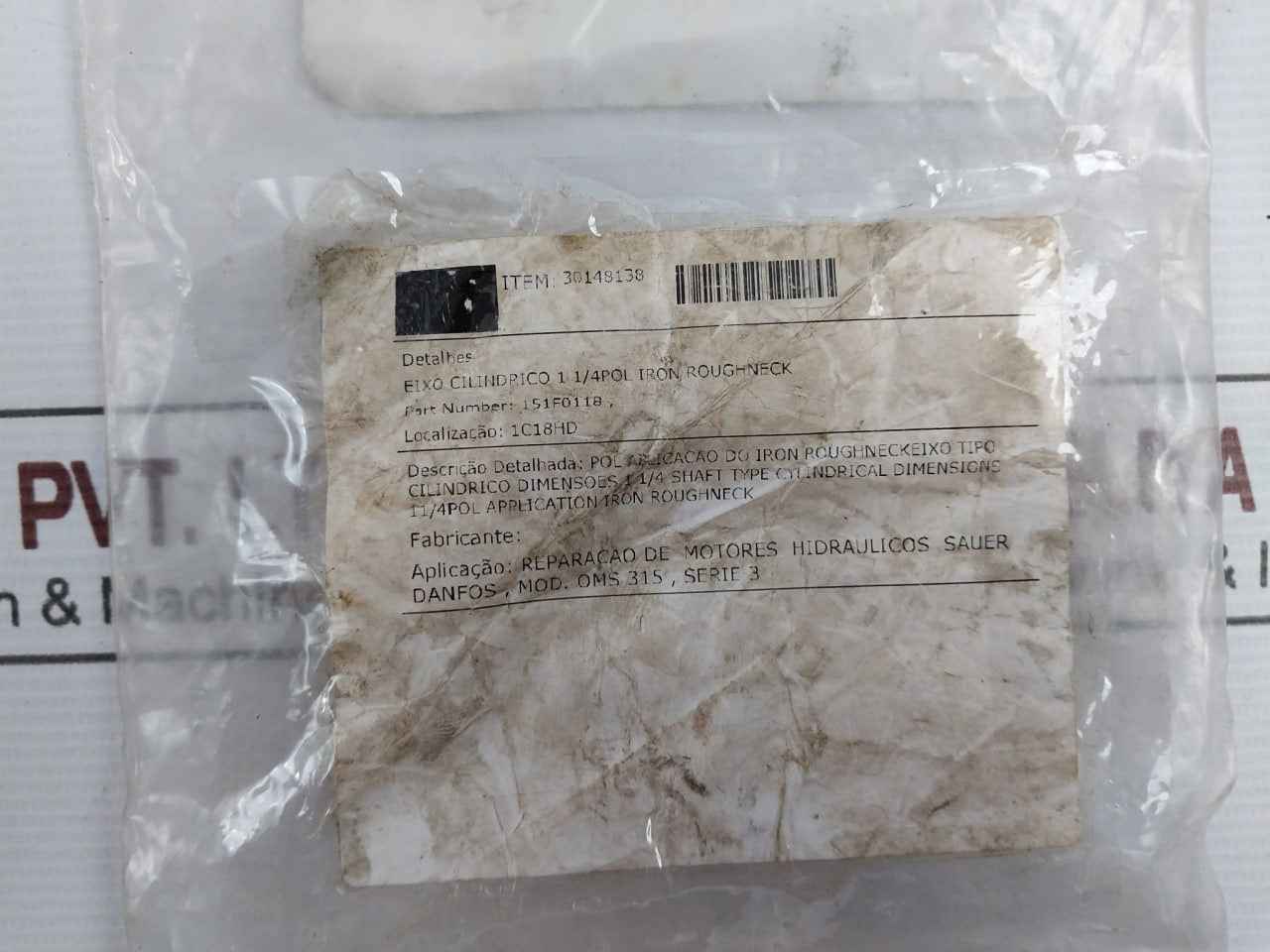 Sauer Danfoss 151F0118 Shaft Ball Roller K0629-0526-06 32008Xj