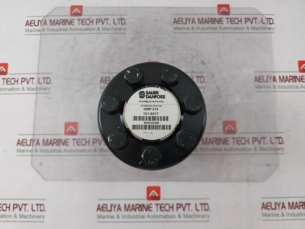 Sauer Danfoss Omp 315 Hydraulic Motor W24155548 10 5700 151-0317