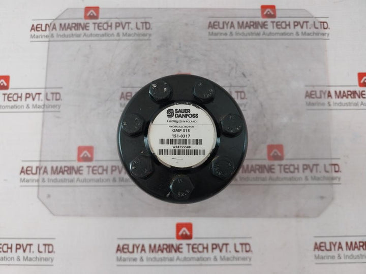 Sauer Danfoss Omp 315 Hydraulic Motor W24155548 10 5700 151-0317