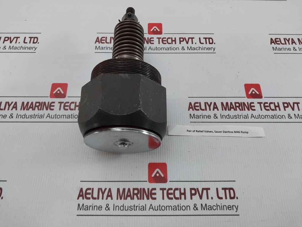 Sauer Danfoss Pair Of Relief Valves M46 Pump