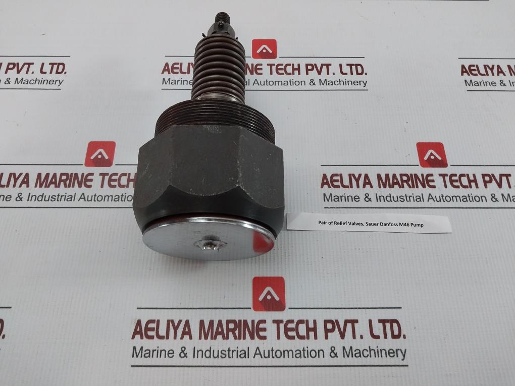 Sauer Danfoss Pair Of Relief Valves M46 Pump