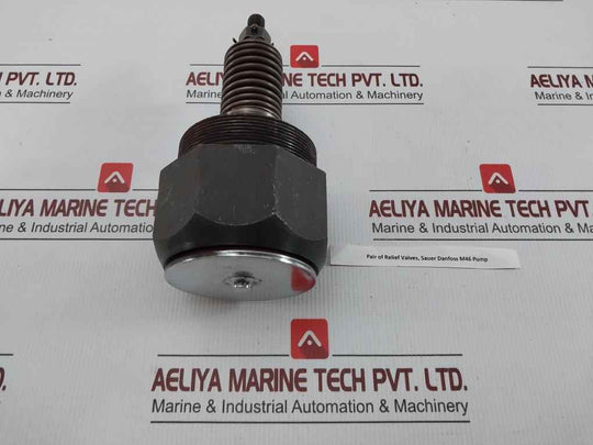 Sauer Danfoss Pair Of Relief Valves M46 Pump