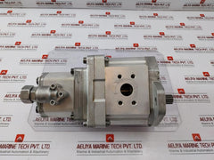 Sauer Danfoss Snp2/11 Hydraulic Triple Gear Pump 24Jly07