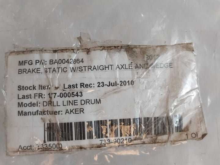 Sauer Danfoss Freno RF5/150 DG-RF/316 OMVW/OMV Straight Axle and Wedge Brake