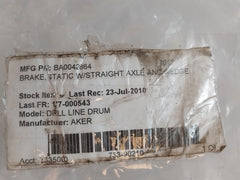 Sauer Danfoss Freno RF5/150 DG-RF/316 OMVW/OMV Straight Axle and Wedge Brake