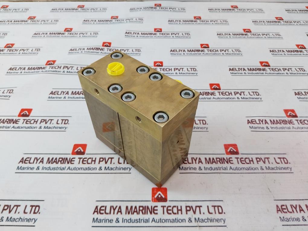 Sauer & Sohn HP COMPRESSOR WP5000 Pneumatic Relief Valve 061078