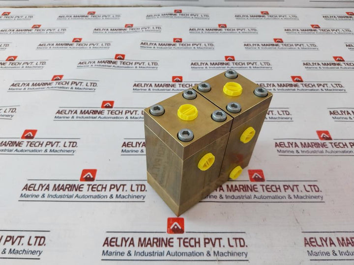 Sauer & Sohn HP COMPRESSOR WP5000 Pneumatic Relief Valve 061078