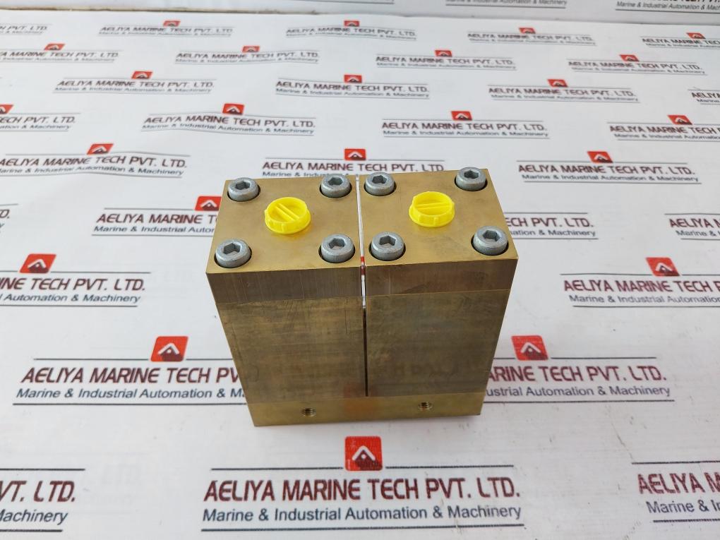 Sauer & Sohn HP COMPRESSOR WP5000 Pneumatic Relief Valve 061078