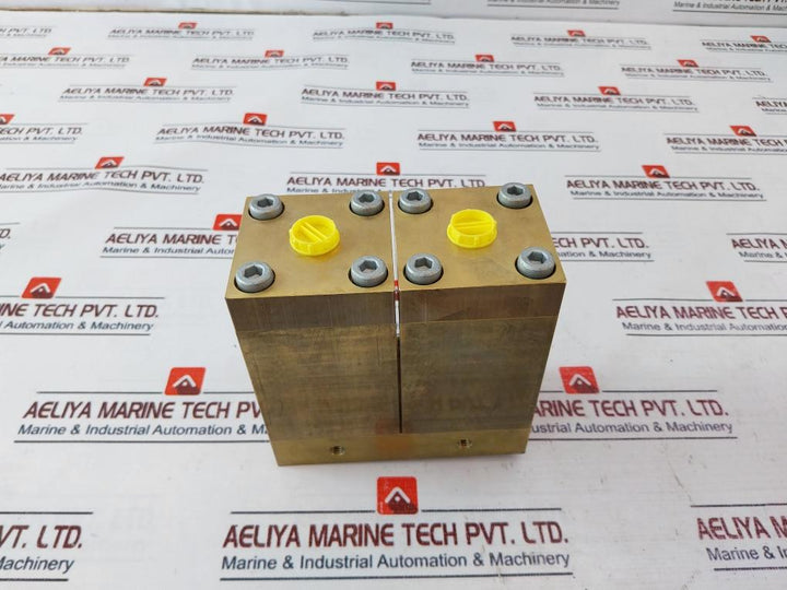 Sauer & Sohn HP COMPRESSOR WP5000 Pneumatic Relief Valve 061078