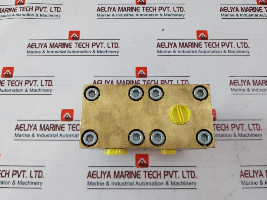 Sauer & Sohn HP COMPRESSOR WP5000 Pneumatic Relief Valve 061078